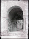 Ruines et vestiges de l'abbaye de Jumièges (Seine-Maritime).
