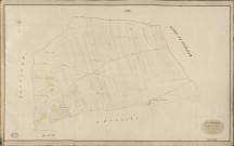 Ezy-sur-Eure. Section A _ de St Germain _ 1re de 2 Feuilles