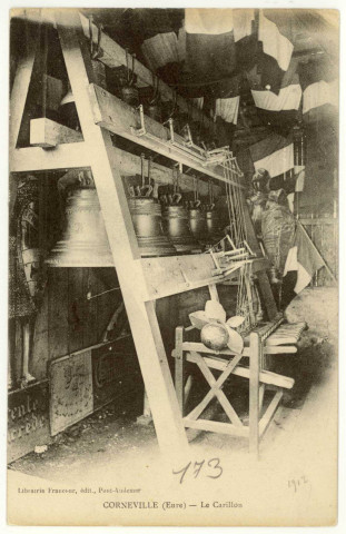 Corneville-sur-Risle. Le Carillon.