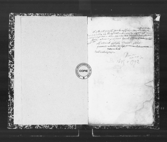 BMS (1625-1792)