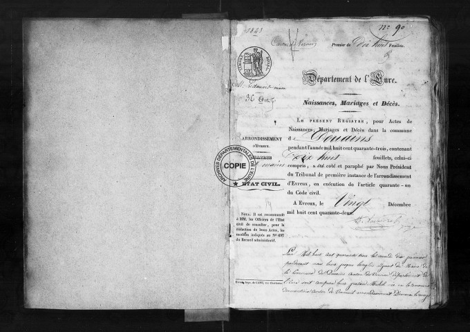 NMD (1843-1852)