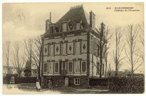 Bois-Normand-près-Lyre. Château de l'Aumône.