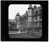 Archevêché de Rouen (Seine-Maritime), vue générale.