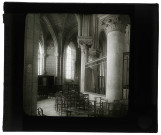 Église de Saint-Leu-d'Esserent (Oise), déambulatoire côté sud.