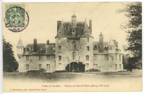 Pont-Saint-Pierre. Vallée de l'Andelle - Château de Pont-Saint-Pierre (Eure), XVe siècle.