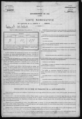LOUYE 1911