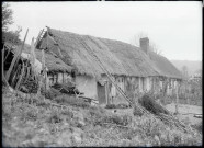 Chaumière de Touffreville (Eure).