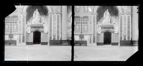 Tombeau de Léon XIII dans la basilique Saint-Jean-de-Latran de Rome (Italie).