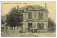 Romilly-la-Puthenaye. La Mairie.