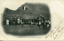 MADAGASCAR. - Danse de la Sagaie à Imandabe
