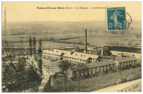Manneville-sur-Risle. Les Baquets - La Cité Ouvrière.