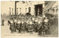 Bournainville. Frères de Charité (janvier 1905).