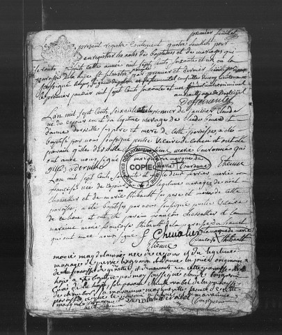 BMS (1761-1792)