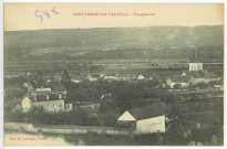 Saint-Pierre-d'Autils. Vue générale.