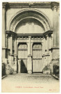 Evreux-Ville. La Cathédrale - Portail Ouest.