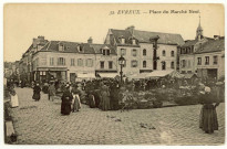 Evreux-Ville. Place du Marché Neuf.