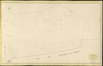 Iville. Section C _ des Courtes Pièces _ Feuille Unique