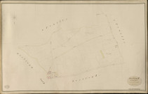 Verneuil-sur-Avre. Section F _ de la petite Livrée _ 3e de 4 Feuilles
