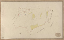 Saint-Aubin-du-Vieil-Evreux. Section D _ de Cracouville _ 2e de 3 Feuilles