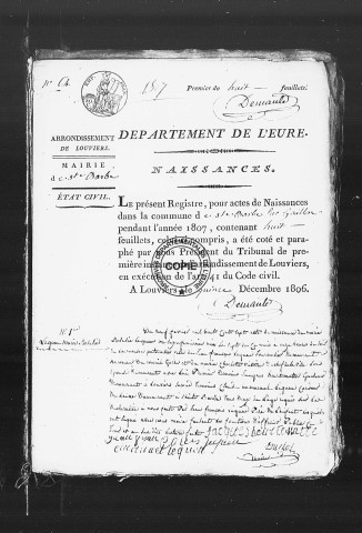NMD (1807-1832)