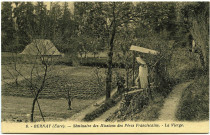 Bernay. Séminaire des Missions des Pères Franciscains. - La Vierge.