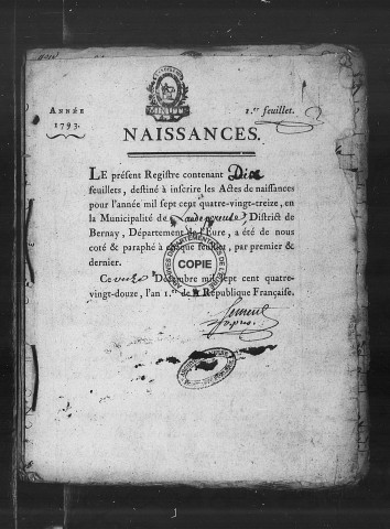 NMD (1793-1820)