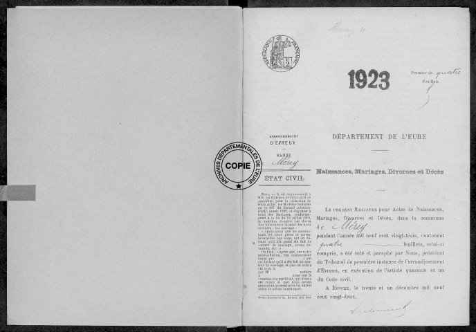 NMD (1923)