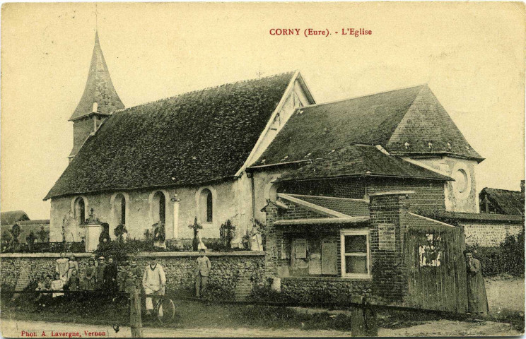 Corny. L'Eglise.