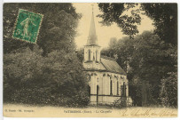 Sainte-Marie-de-Vatimesnil. La Chapelle.