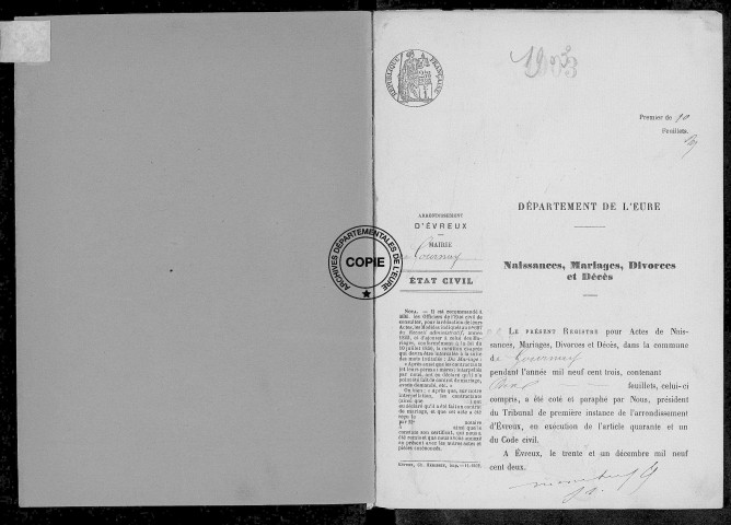 NMD (1903-1910)