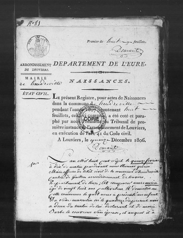 NMD (1807-1822)