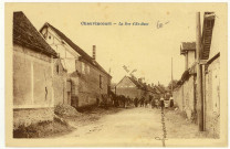 Chauvincourt. La Rue d'En-Haut.