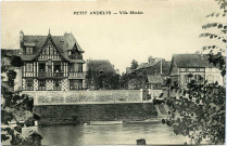 Andelys (Les). Petit Andelys. - Villa Minésis.