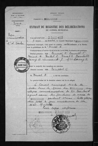 MESNIL-HARDRAY (LE)