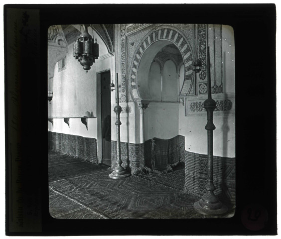Mosquée Sidi-Bel-Hassen à Tlemcen (Algérie).