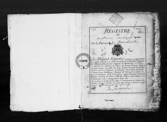 BMS (1760-1776)