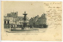 Vernon-Ville. Fontaine Chérence, place d'Armes.