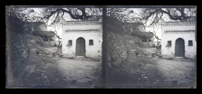 Environs d'une ferme.