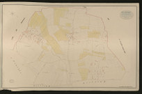 Saint-Aubin-le-Vertueux. Section C _ de la Touranguerie _ 2e et dernière Feuille