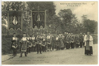 Saint-Aubin-le-Vertueux. Frères de Charité.