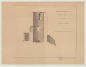 Château-sur-Epte _"Coupe du donjon".