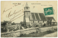 Gravigny. Eglise et Cimetière.