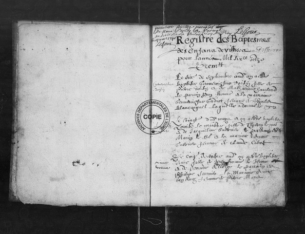 BMS (1611-1740)