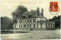 Gamaches-en-Vexin. Ferme de Chailly.