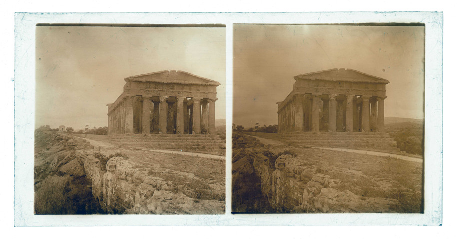 Temple de Bacchus à Baalbeck (Liban).
