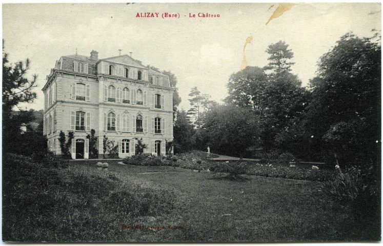 Alizay. Le Château.