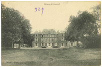 Heubécourt. Château de Grumesnil.
