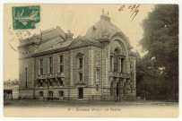 Evreux-Ville. Le Théâtre.
