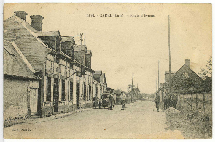 Plessis-Grohan (Le). Garel Route d'Evreux.