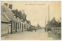 Plessis-Grohan (Le). Garel Route d'Evreux.